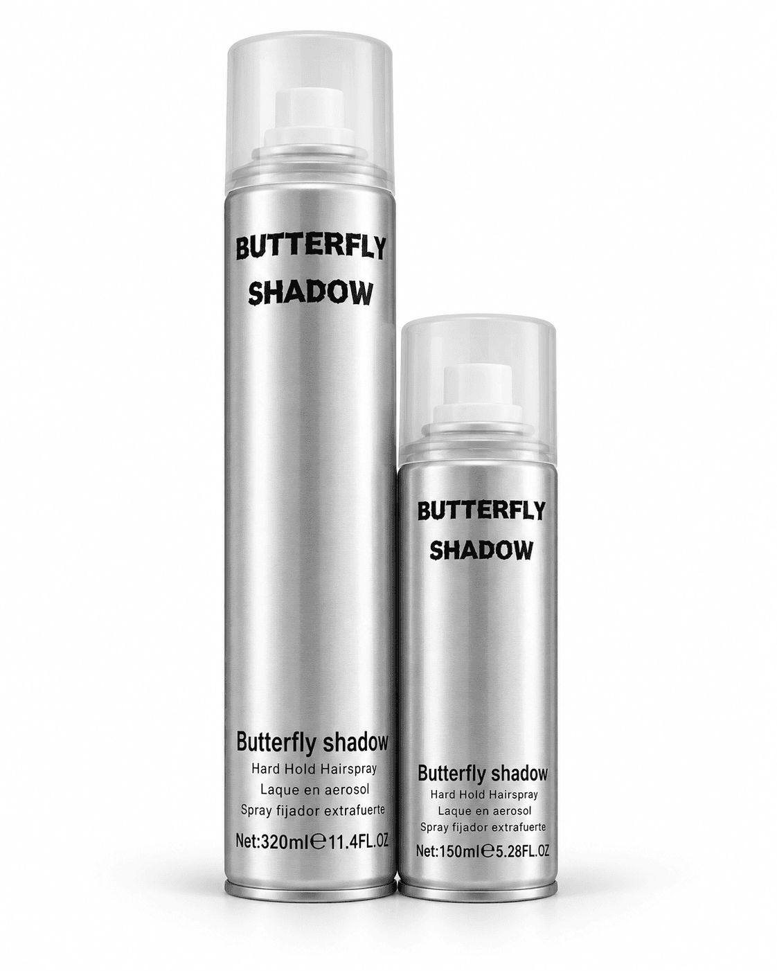 Butterfly Shadow Hard Hold Hairspray – 320ml