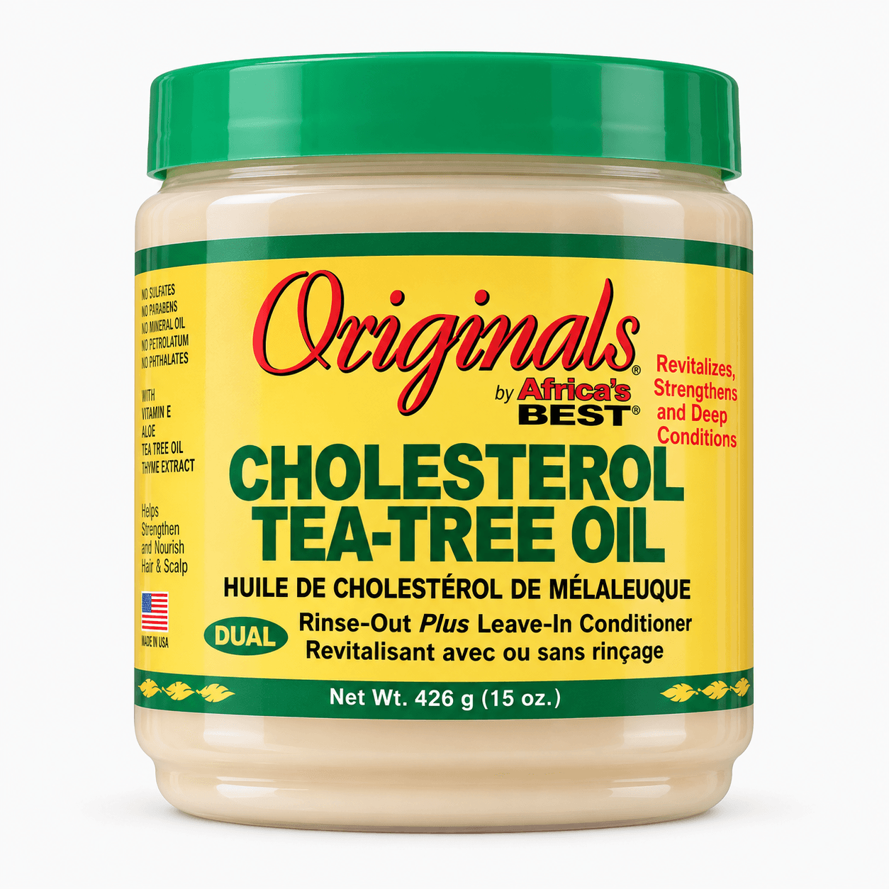 Originals Cholesterol & Tea-Tree Oil Conditioner