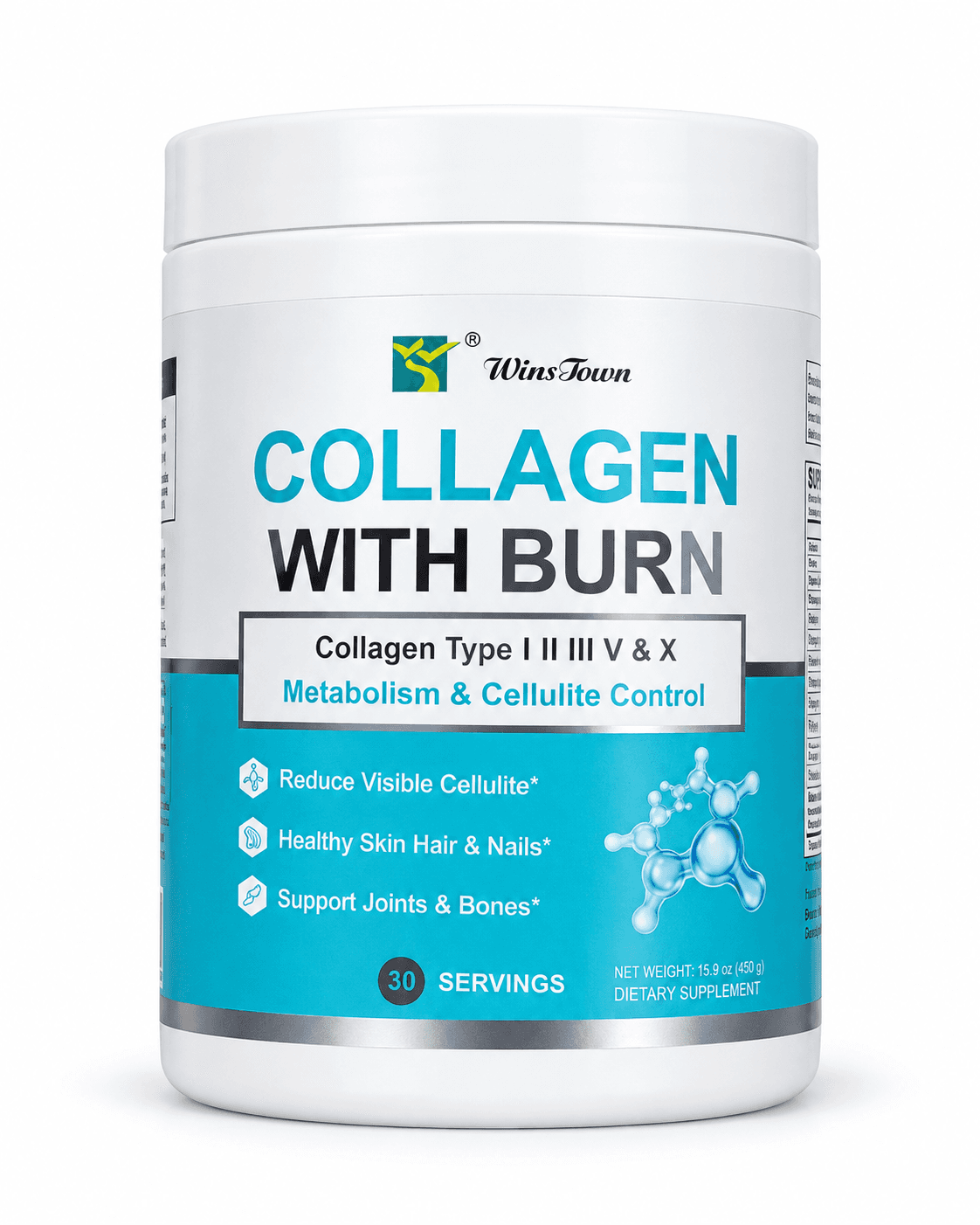 WinsTown Collagen With Burn