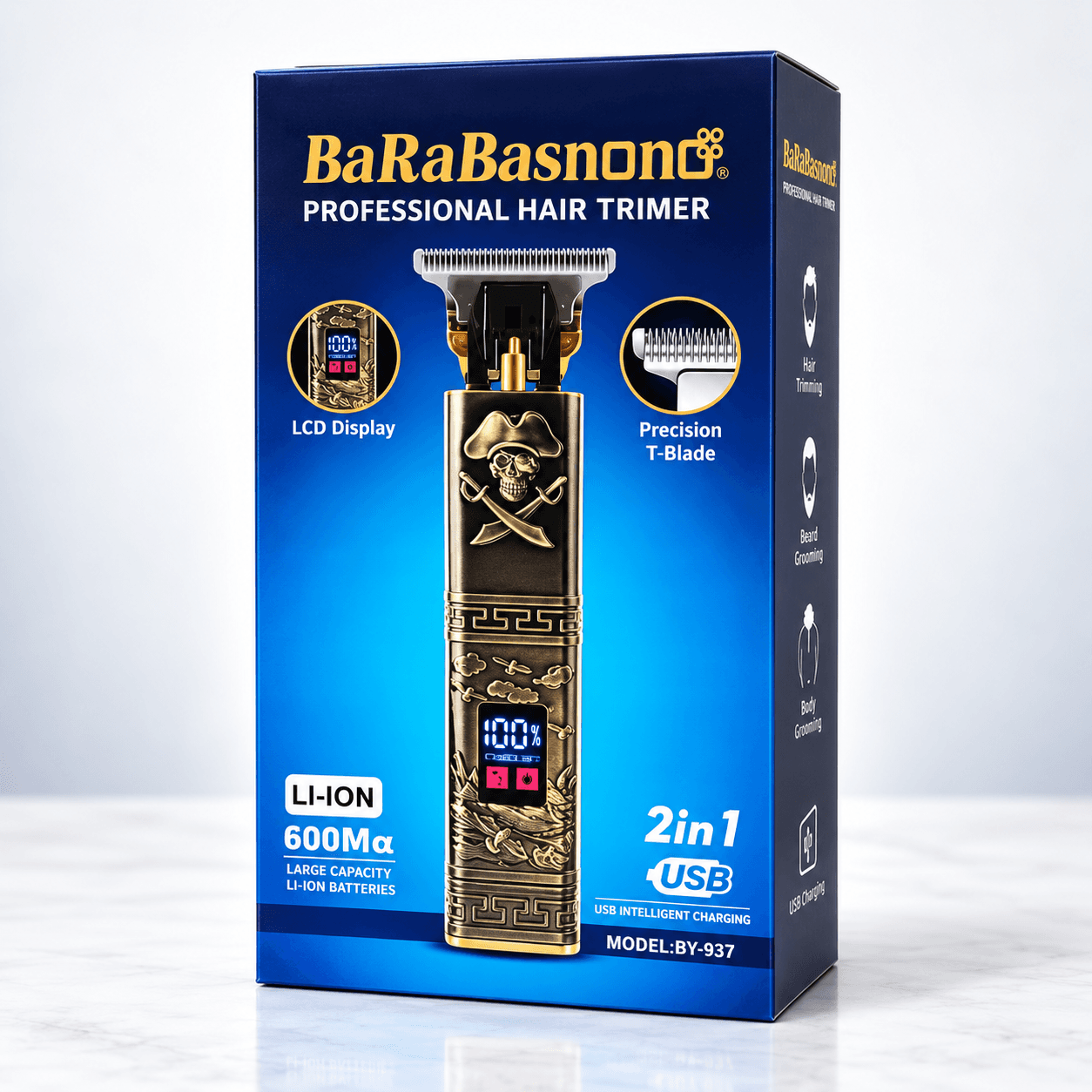 BaRaBasnono Professional Hair Trimmer