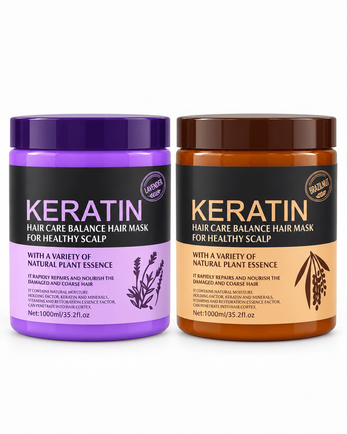 Keratin Hair Care Balance Hair Mask