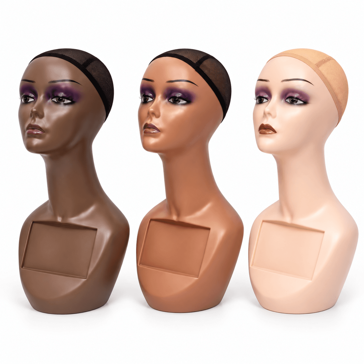 Long Neck Mannequin Head