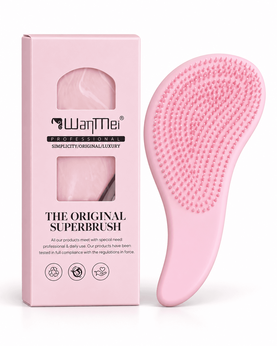 Professional Detangling Superbrush