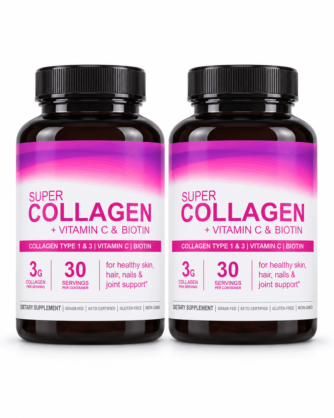 Super Collagen + Vitamin C & Biotin