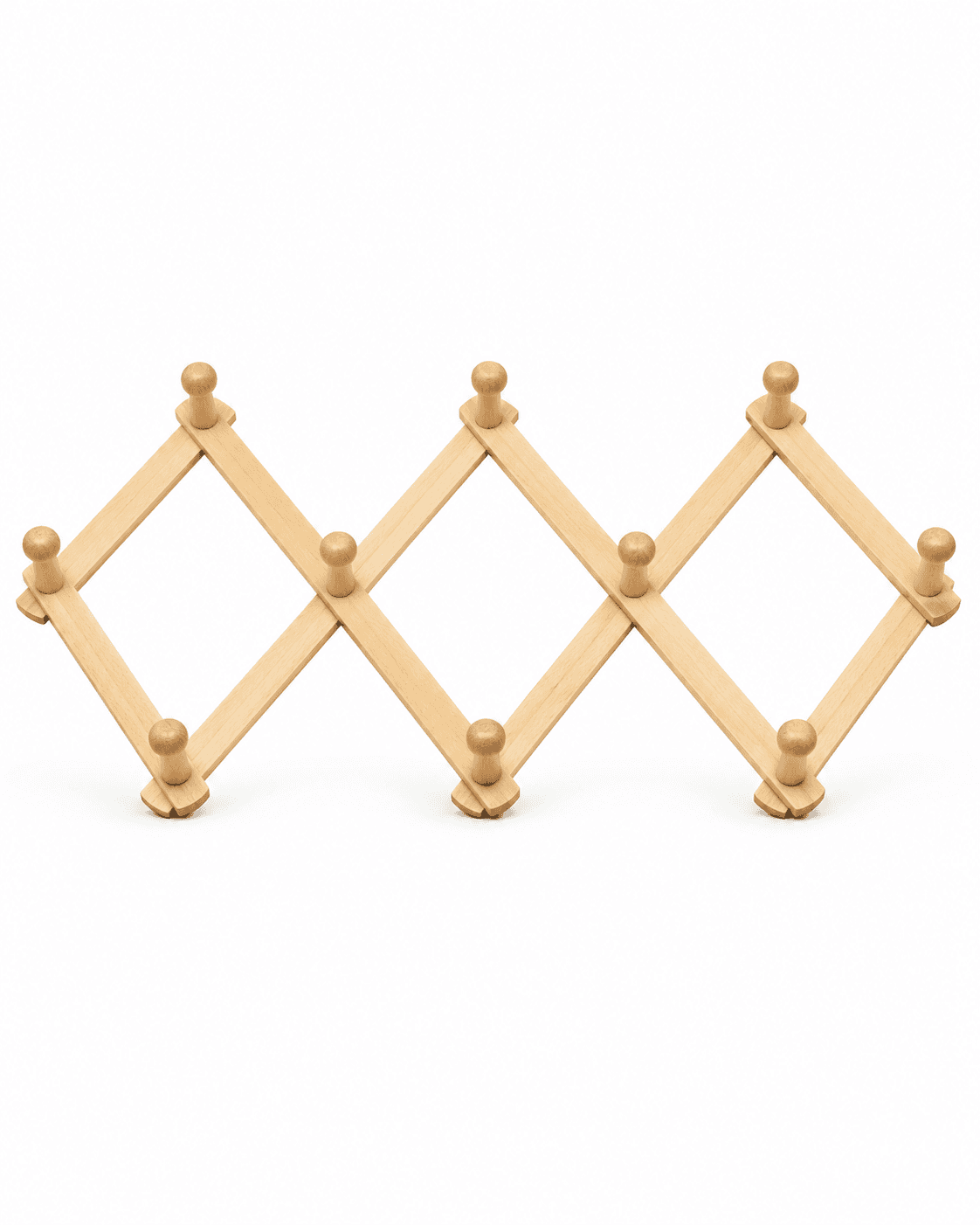 Expandable Wooden Hanger