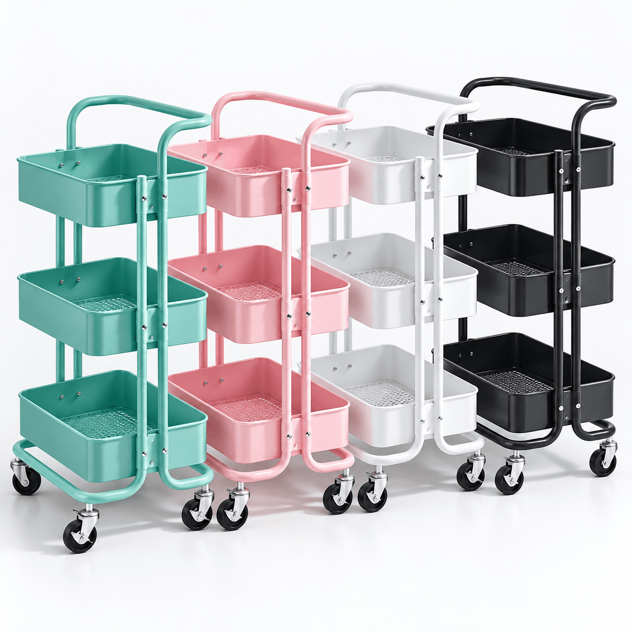 3-Tier Salon Trolley