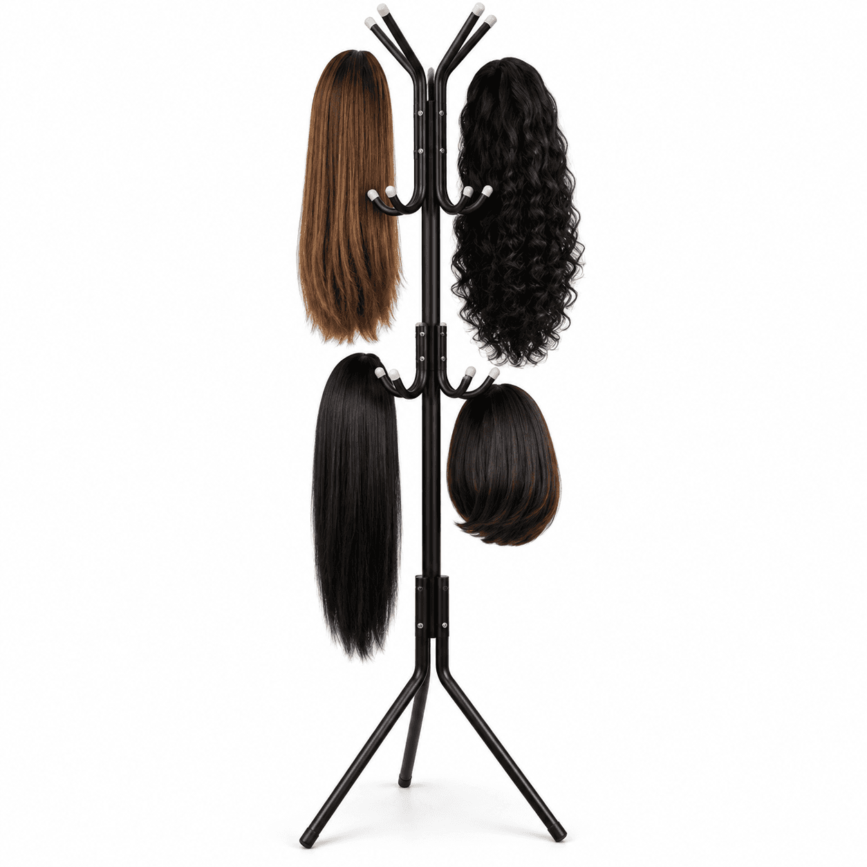 Freestanding Wig Hanger Rack